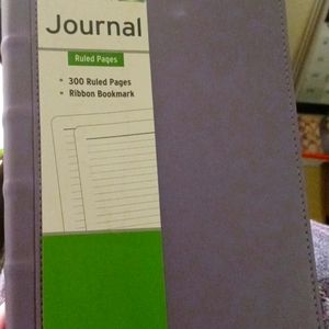 A brand new Journal 300 page ribbon bookmark Journ